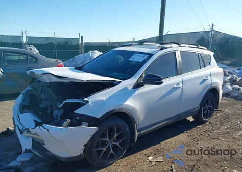 2016 Toyota Rav4 Se from USA, damaged, VIN 2T3JFREVXGW539257